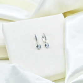 ARGOLLA ITALIANA HUGGIES MICROPAVE C/CUBIC CORAZON