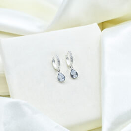 ARGOLLA ITALIANA HUGGIES MICROPAVE C/CUBIC GOTA