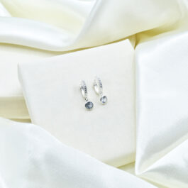 ARGOLLA ITALIANA HUGGIES MICROPAVE C/CUBIC REDONDO
