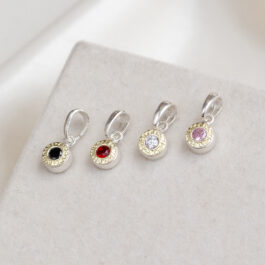 DIJE DE PLATA Y ORO BULGARI C/ CUBIC MINI