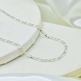 CADENA DE PLATA 925 TIPO CARTIER 11.4GR 60CM