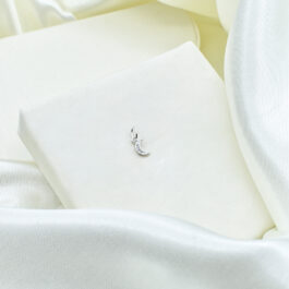 DIJE DE PLATA LUNA MULTISTRASS