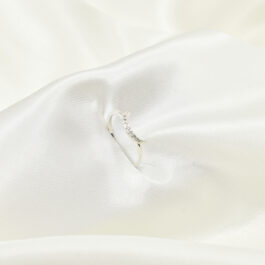 ANILLO DE PLATA LUNA MULTISTRASS