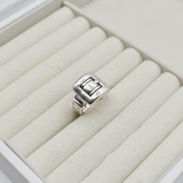ANILLO DE PLATA INFLADA CINTO SOLO MEDIDAS MEDIDAS CHICAS
