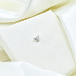 DIJE DE PLATA  ESPIRITU SANTO PASANTE MINI MICROPAVE