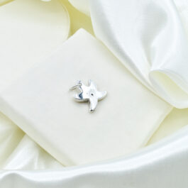 DIJE DE PLATA ESTRELLA FELIZ