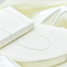CADENA DE PLATA CARTIER 50CM FINA 1.8G