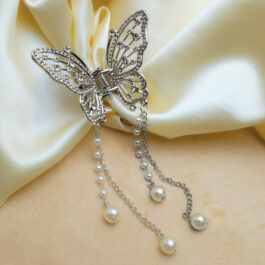 BROCHE PARA EL CABELLO MARIPOSA MULTI STRASS GRANDE